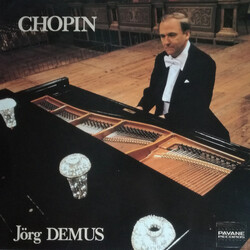 Frédéric Chopin / Jörg Demus Chopin Vinyl LP USED