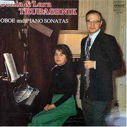 Senia Trubashnik / Lara Trubashnik Oboe And Piano Sonatas Vinyl LP USED
