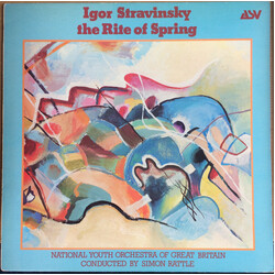 Igor Stravinsky / National Youth Orchestra Of Great Britain / Sir Simon Rattle The Rite Of Spring Vinyl LP USED