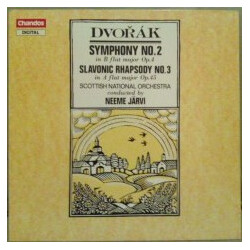 Antonín Dvořák / Royal Scottish National Orchestra / Neeme Järvi Symphony No. 2 (In B Flat Major Op. 4) / Slavonic Rhapsody No. 3 (In A Flat Major Op.