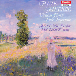 Susan Milan / Ian Brown (4) Flute Fantasie - Virtuoso French Flute Repertoire Vinyl LP USED
