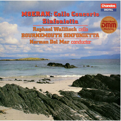 Ernest John Moeran / Raphael Wallfisch / Bournemouth Sinfonietta / Norman Del Mar Cello Concerto / Sinfonietta Vinyl LP USED