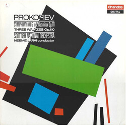 Sergei Prokofiev / Royal Scottish National Orchestra / Neeme Järvi Symphony No.6 In E Flat Minor Op.111 / Three Waltzes Op.110 Vinyl LP USED