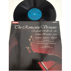 Raphael Wallfisch / Linn Hendry The Romantic Virtuoso Vinyl LP USED