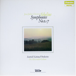 Jean Sibelius / Royal Scottish National Orchestra / Alexander Gibson Symphonies No. 1 & 7 Vinyl LP USED