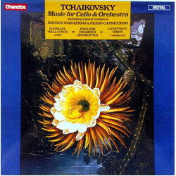 Pyotr Ilyich Tchaikovsky / Raphael Wallfisch / English Chamber Orchestra / Geoffrey Simon Tchaikovsky - Music For Cello And Orchestra Vinyl LP USED