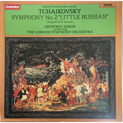 Pyotr Ilyich Tchaikovsky / Geoffrey Simon / The London Symphony Orchestra Symphony No.2, "Little Russian" Vinyl LP USED