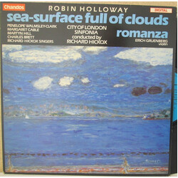 Robin Holloway Sea-Surface Full of Clouds Vinyl LP USED