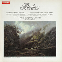 Hector Berlioz / The Sydney Symphony Orchestra / Robert Pikler Berlioz Concert Vinyl LP USED