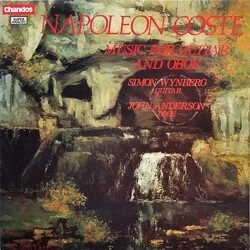 Simon Wynberg / John Anderson (12) Napoleon Coste: Music For Guitar And Oboe Vinyl LP USED