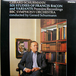 Gerard Schurmann / BBC Symphony Orchestra Six Studies Of Francis Bacon And Variants Vinyl LP USED