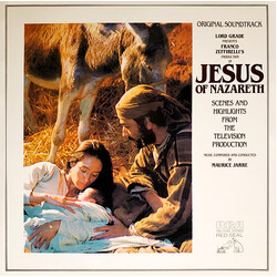 Maurice Jarre Jesus Of Nazareth Vinyl LP USED