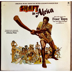 Johnny Pate Shaft In Africa Vinyl LP USED