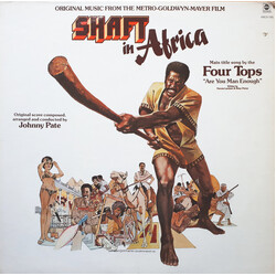 Johnny Pate Shaft In Africa Vinyl LP USED