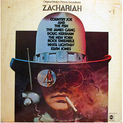 Various Zachariah (Original Motion Picture Soundtrack) Vinyl LP USED