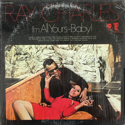 Ray Charles I'm All Yours-Baby! Vinyl LP USED