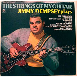 Jimmy Dempsey The Strings Of My Guitar Vinyl LP USED
