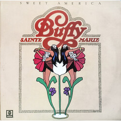 Buffy Sainte-Marie Sweet America Vinyl LP USED