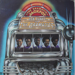 Ron Banks / The Dramatics The Dramatic Jackpot Vinyl LP USED