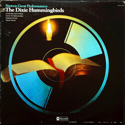 The Dixie Hummingbirds Sixteen Great Performances Vinyl LP USED