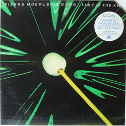 Pierre Moerlen's Gong Time Is The Key Vinyl LP USED