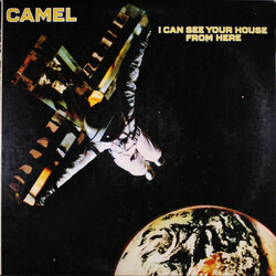 Camel I Can See Your House From Here Vinyl LP USED