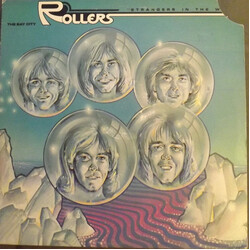 Bay City Rollers Strangers In The Wind Vinyl LP USED
