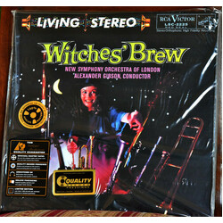 The New Symphony Orchestra Of London / Alexander Gibson Witches' Brew Vinyl LP USED
