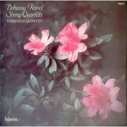 Claude Debussy / Maurice Ravel / Fairfield Quartet String Quartets Vinyl LP USED