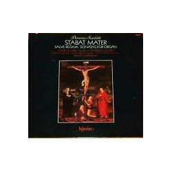 Domenico Scarlatti / The Choir Of Christ Church Cathedral / Anthony Pleeth / Chi Chi Nwanoku / Timothy Byram-Wigfield / Francis Grier Stabat Mater / S