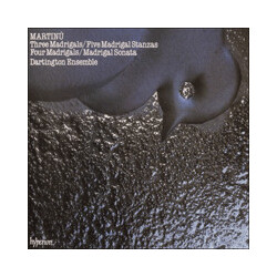 Bohuslav Martinů / The Dartington Ensemble Three Madrigals / Five Madrigal Stanzas / Four Madrigals / Madrigal Sonata Vinyl LP USED