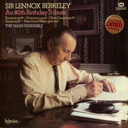 Lennox Berkeley / The Nash Ensemble An 80th Birthday Tribute Vinyl LP USED