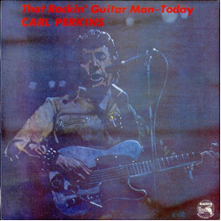 Carl Perkins That Rockin' Guitar Man - Today Vinyl LP USED