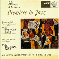 John Graas International Premiere In Jazz Vinyl LP USED