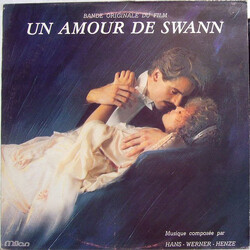Hans Werner Henze Un Amour De Swann (Bande Originale Du Film) Vinyl LP USED