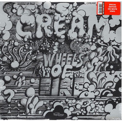 Cream (2) Wheels Of Fire - In The Studio Vinyl LP USED