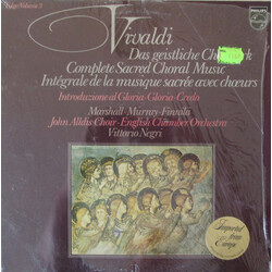 Antonio Vivaldi / Margaret Marshall / Ann Murray / Birgit Finnilä / John Alldis Choir / English Chamber Orchestra / Vittorio Negri Das Geistliche Chor