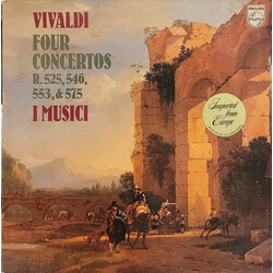 Antonio Vivaldi / I Musici Four Concertos R. 525, 546, 553 & 575 Vinyl LP USED
