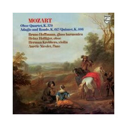 Wolfgang Amadeus Mozart / Bruno Hoffmann / Heinz Holliger / Herman Krebbers / Aurèle Nicolet Oboe Quartet, K.370; Adagio and Rondo, K.617/ Quintet, K.