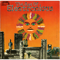 Dick Hyman The Age Of Electronicus Vinyl LP USED