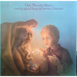 The Moody Blues Every Good Boy Deserves Favour Vinyl LP USED