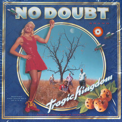 No Doubt Tragic Kingdom Vinyl LP USED