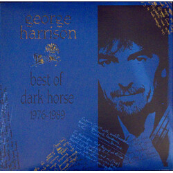 George Harrison Best Of Dark Horse 1976-1989 Vinyl LP USED