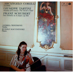 Rudolf Macudziński / Andrea Šestáková Corelli, Tartini, Schubert Vinyl LP USED