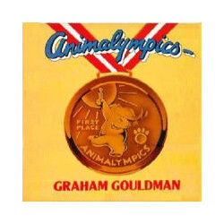 Graham Gouldman Animalympics Vinyl LP USED