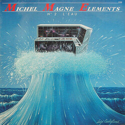 Michel Magne Éléments Nº 2 "L'Eau" Vinyl LP USED