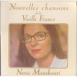 Nana Mouskouri Nouvelles Chansons De La Vieille France Vinyl LP USED