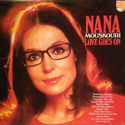 Nana Mouskouri Love Goes On Vinyl LP USED