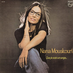 Nana Mouskouri Que Je Sois Un Ange... Vinyl LP USED
