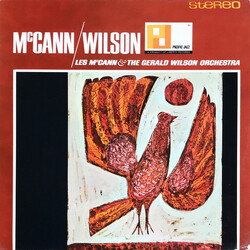 Les McCann / Gerald Wilson Orchestra McCann / Wilson Vinyl LP USED